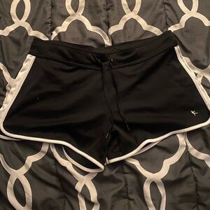 Danskin Now Black Althetic Shorts Size - XL